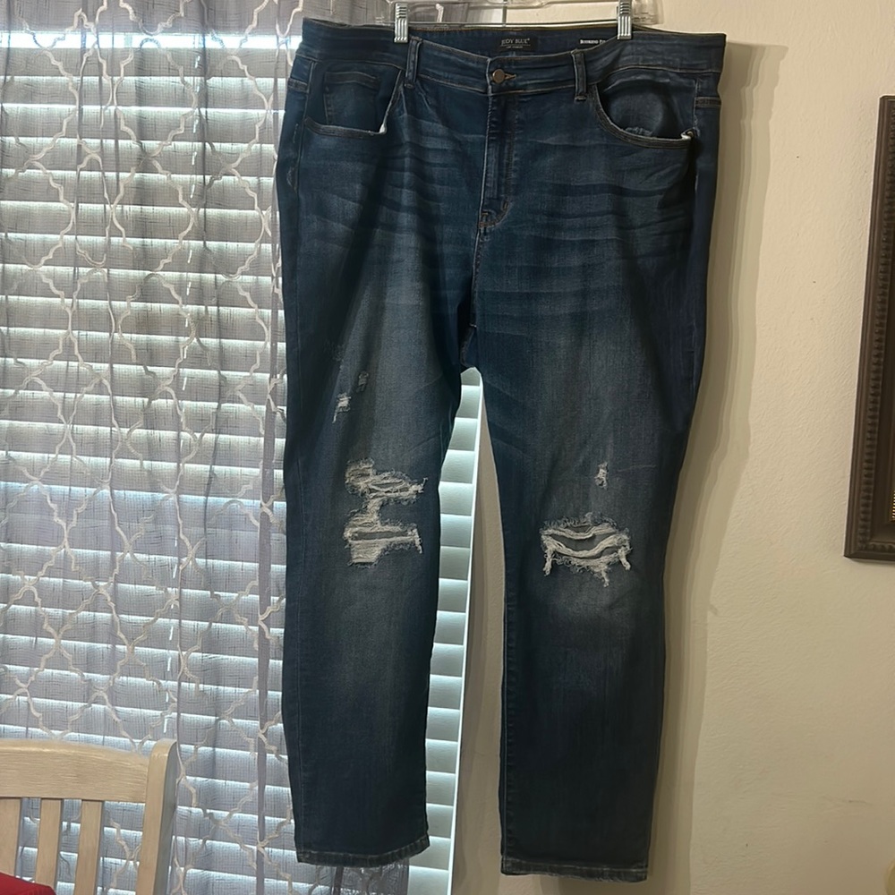 Judy Blue Boyfriend Fit Jeans size 24W